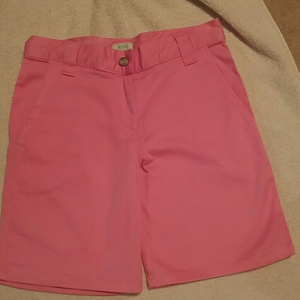 KYDS pink shorts Girls 8